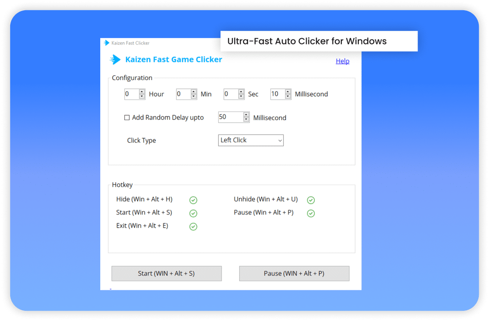 Fast Clicker Screenshot