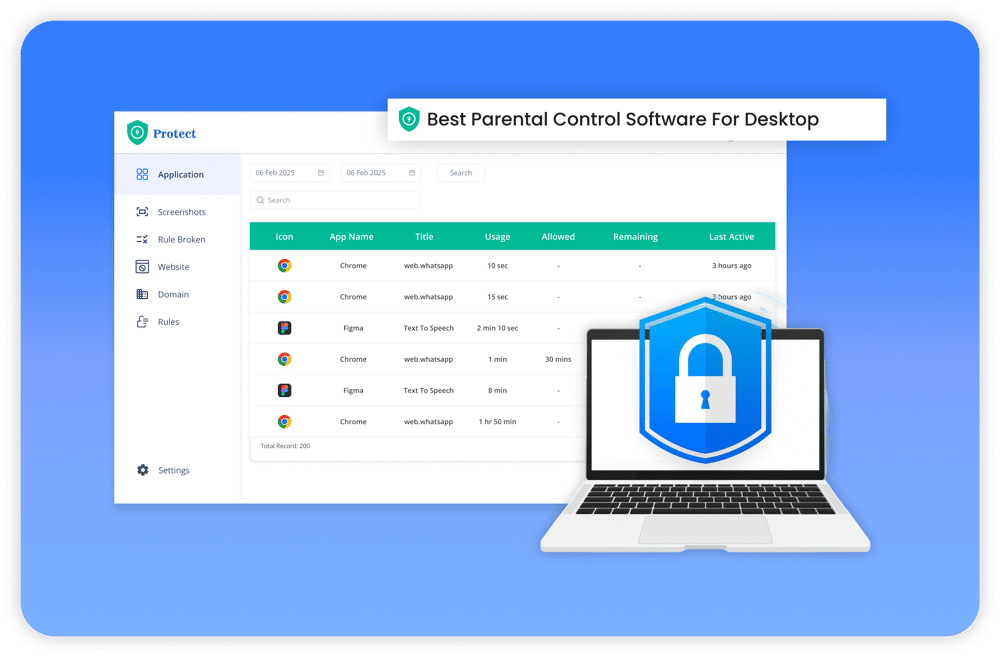 Limit & Block Screenshot